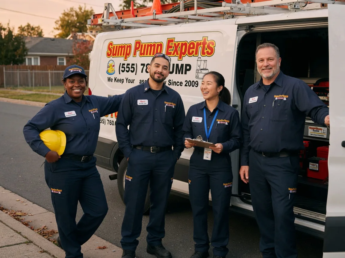 Sump Pump Repair company in Portage, MI